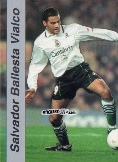 Sticker Salva - Las Fichas De La Liga 2000-2001 n. 452 - Mundicromo