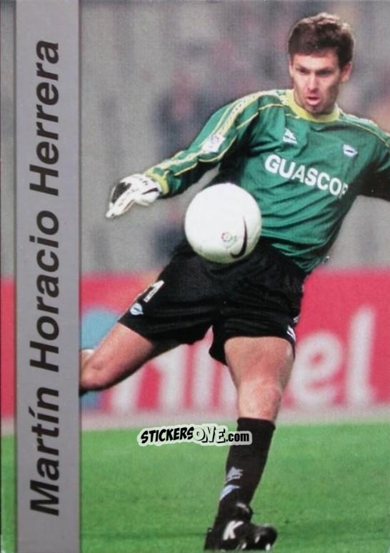 Sticker Herrera - Las Fichas De La Liga 2000-2001 n. 453 - Mundicromo