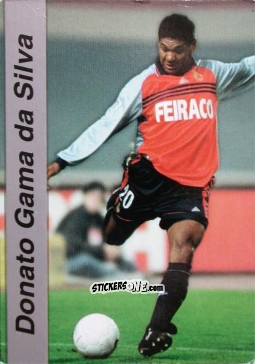Figurina Donato - Las Fichas De La Liga 2000-2001 n. 454 - Mundicromo
