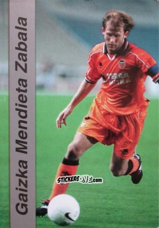 Cromo Mendieta - Las Fichas De La Liga 2000-2001 n. 455 - Mundicromo