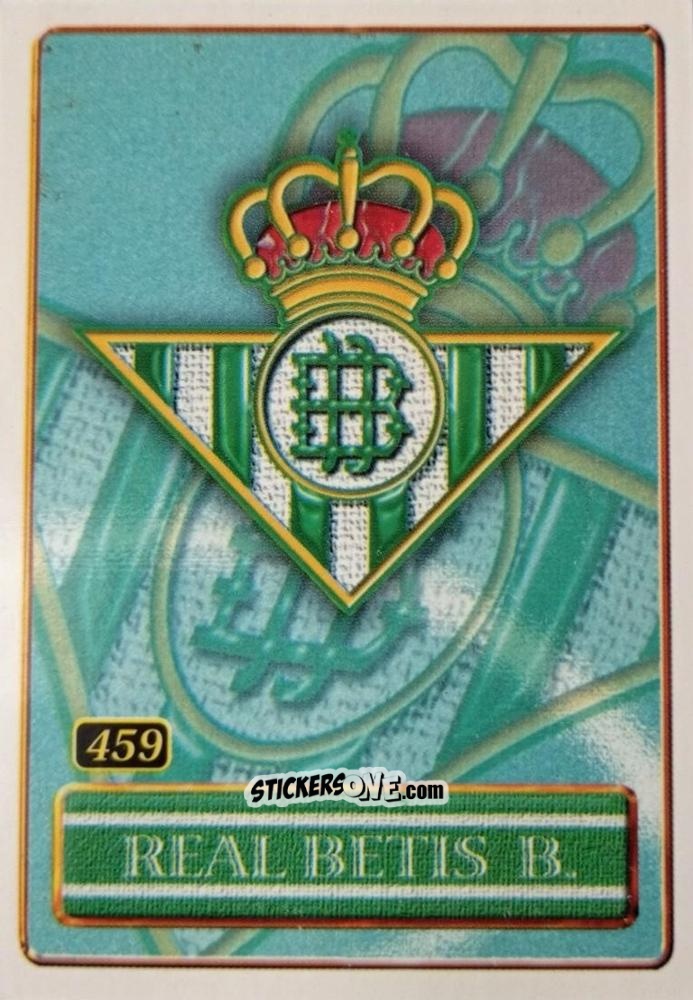 Figurina Bétis - Las Fichas De La Liga 2000-2001 n. 459 - Mundicromo