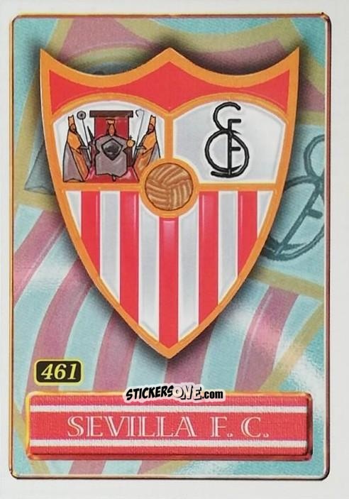 Cromo Sevilla - Las Fichas De La Liga 2000-2001 n. 461 - Mundicromo