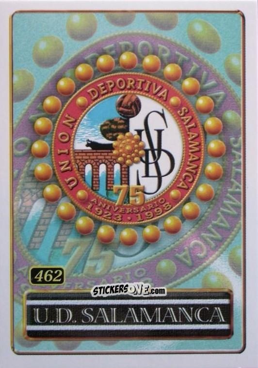 Figurina Salamanca - Las Fichas De La Liga 2000-2001 n. 462 - Mundicromo