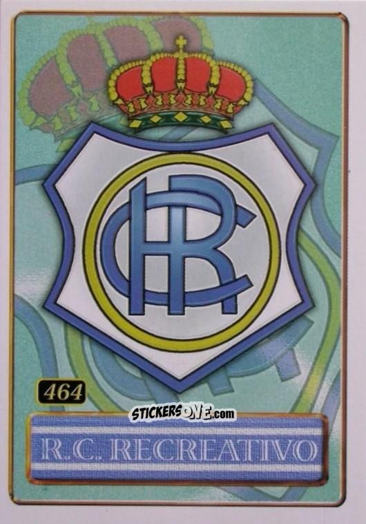 Sticker Huelva - Las Fichas De La Liga 2000-2001 n. 464 - Mundicromo