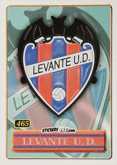 Cromo Levante - Las Fichas De La Liga 2000-2001 n. 465 - Mundicromo
