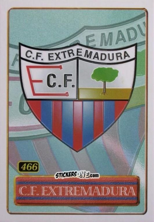 Cromo Extremadura - Las Fichas De La Liga 2000-2001 n. 466 - Mundicromo