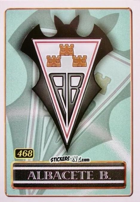 Cromo Albacete - Las Fichas De La Liga 2000-2001 n. 468 - Mundicromo