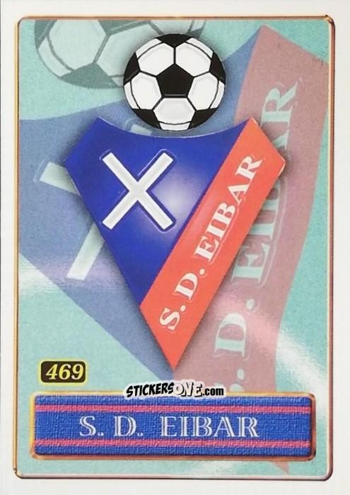 Figurina Eibar - Las Fichas De La Liga 2000-2001 n. 469 - Mundicromo