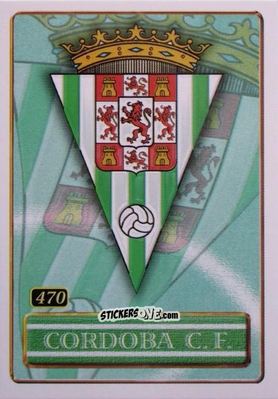 Cromo Cordoba - Las Fichas De La Liga 2000-2001 n. 470 - Mundicromo