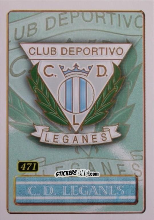 Cromo Leganés - Las Fichas De La Liga 2000-2001 n. 471 - Mundicromo