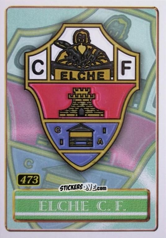 Cromo Elche - Las Fichas De La Liga 2000-2001 n. 473 - Mundicromo
