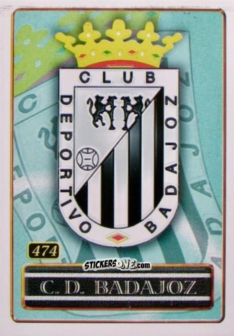 Cromo Badajoz - Las Fichas De La Liga 2000-2001 n. 474 - Mundicromo