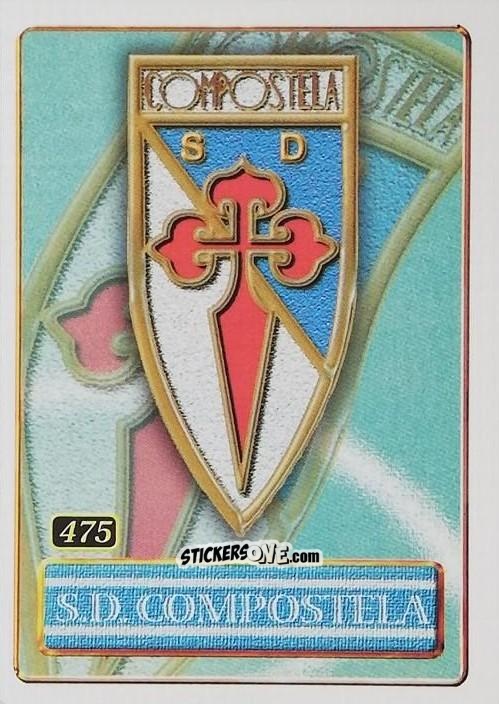 Cromo Compostela - Las Fichas De La Liga 2000-2001 n. 475 - Mundicromo