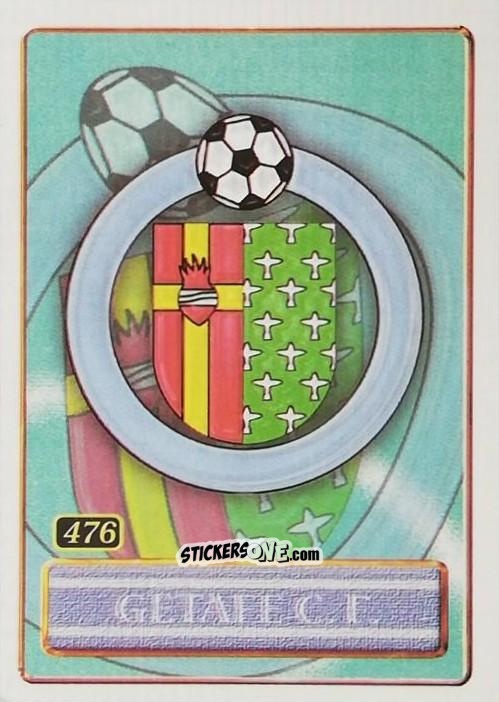 Sticker Getafe - Las Fichas De La Liga 2000-2001 n. 476 - Mundicromo