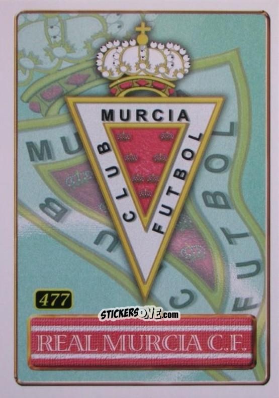 Figurina Murcia - Las Fichas De La Liga 2000-2001 n. 477 - Mundicromo