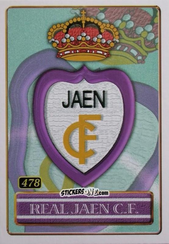 Cromo Jaen - Las Fichas De La Liga 2000-2001 n. 478 - Mundicromo