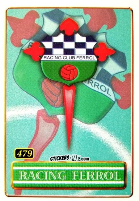 Figurina Ferrol - Las Fichas De La Liga 2000-2001 n. 479 - Mundicromo