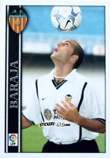Cromo Baraja - Las Fichas De La Liga 2000-2001 n. 486 - Mundicromo