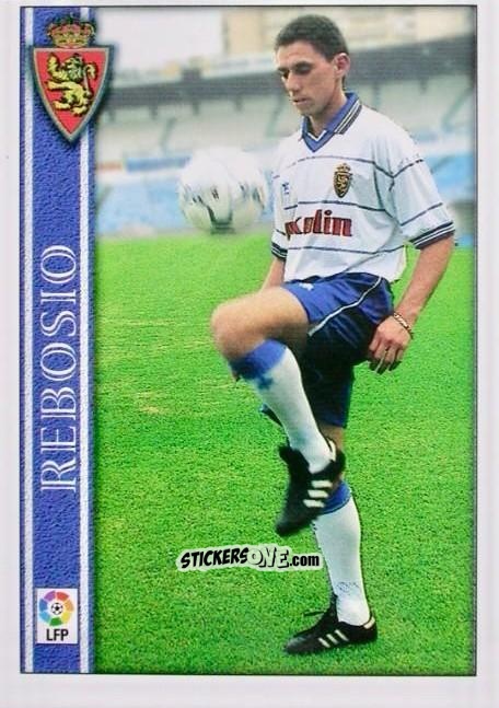 Cromo Rebosio - Las Fichas De La Liga 2000-2001 n. 488 - Mundicromo