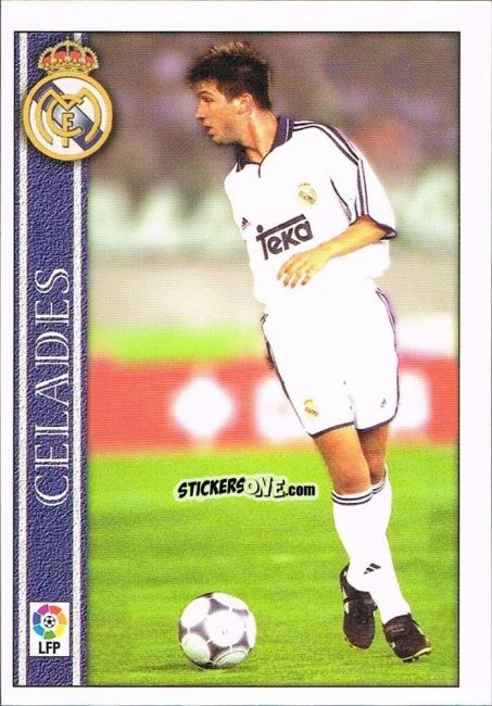 Figurina Celades - Las Fichas De La Liga 2000-2001 n. 489 - Mundicromo