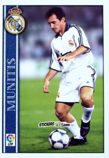 Sticker Munitis - Las Fichas De La Liga 2000-2001 n. 490 - Mundicromo