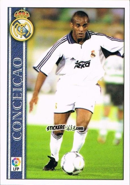 Sticker Flavio C. - Las Fichas De La Liga 2000-2001 n. 491 - Mundicromo