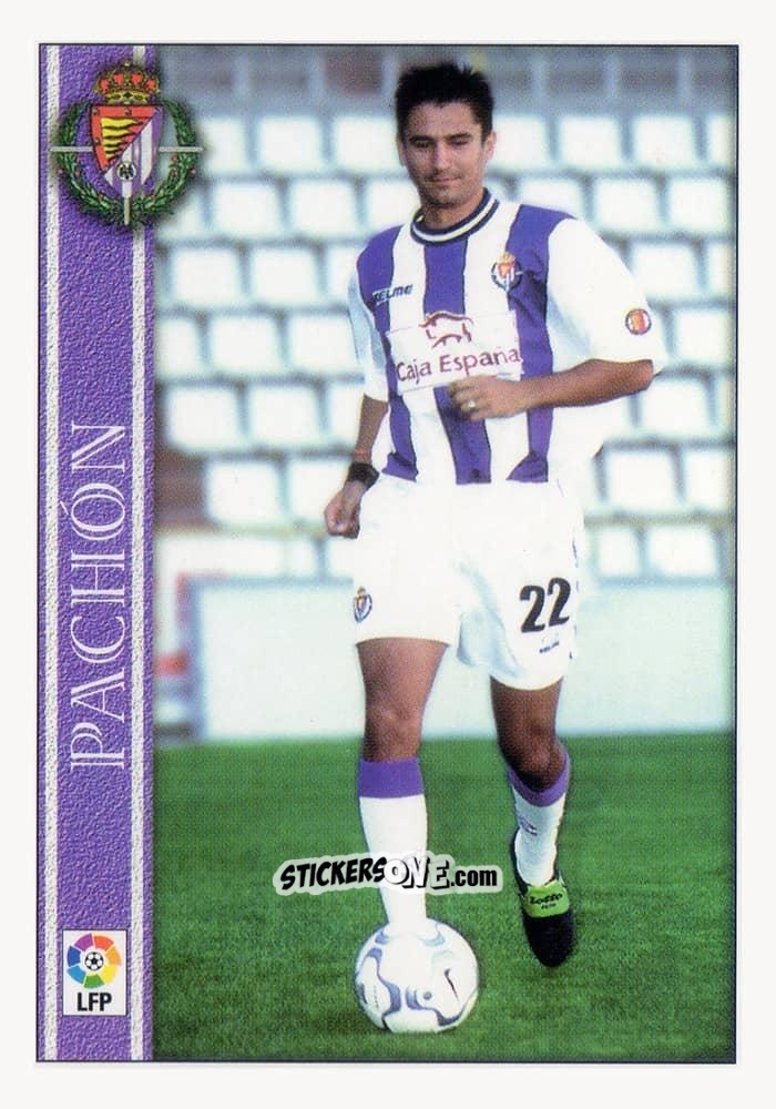 Cromo Pachon - Las Fichas De La Liga 2000-2001 n. 492 - Mundicromo