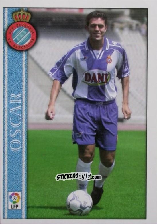 Cromo Oscar - Las Fichas De La Liga 2000-2001 n. 493 - Mundicromo