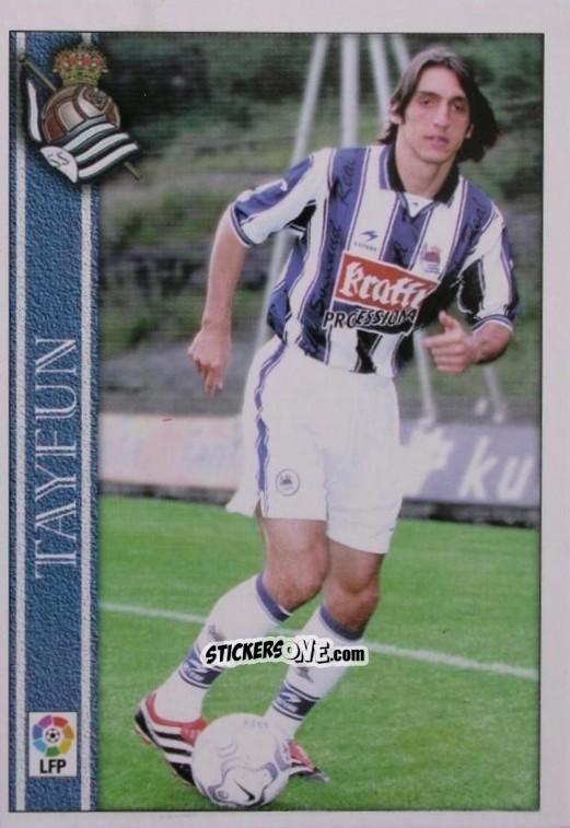 Figurina Tayfun - Las Fichas De La Liga 2000-2001 n. 494 - Mundicromo