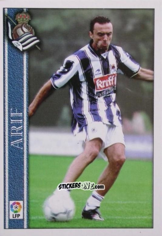 Cromo Arif - Las Fichas De La Liga 2000-2001 n. 495 - Mundicromo