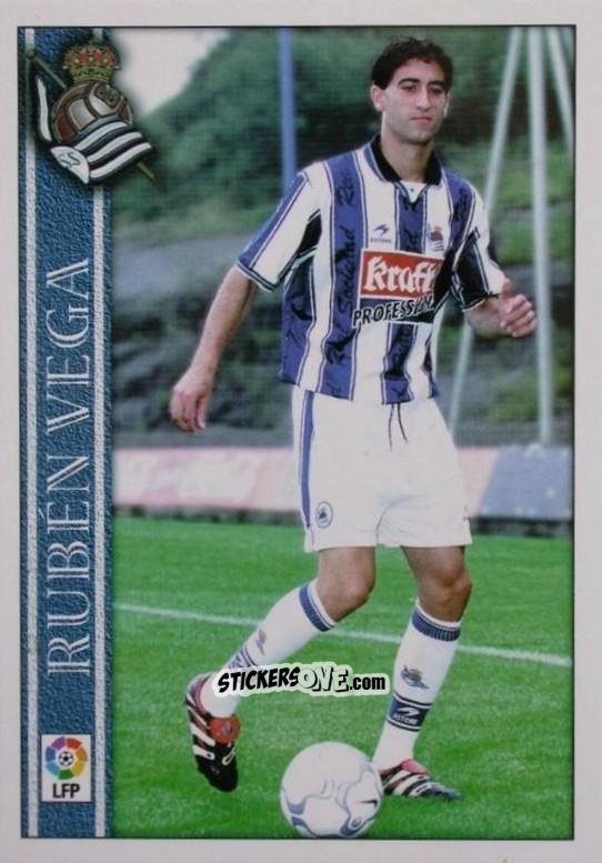 Cromo Vega - Las Fichas De La Liga 2000-2001 n. 496 - Mundicromo