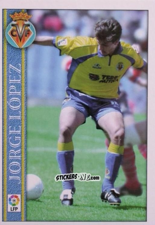 Sticker Jorge L. - Las Fichas De La Liga 2000-2001 n. 497 - Mundicromo