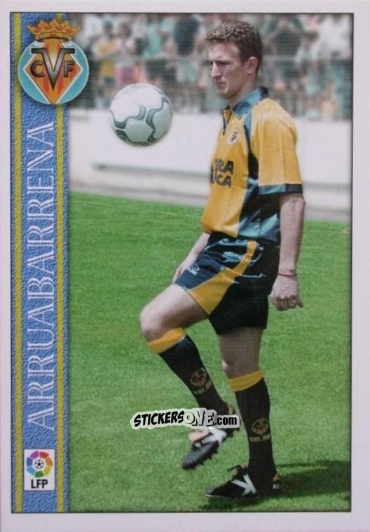 Cromo Arruabarrena - Las Fichas De La Liga 2000-2001 n. 498 - Mundicromo