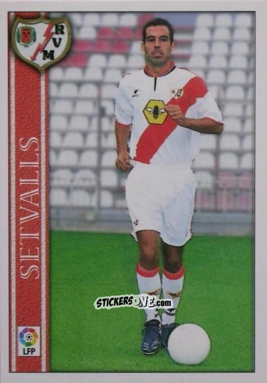 Cromo Setvalls - Las Fichas De La Liga 2000-2001 n. 500 - Mundicromo