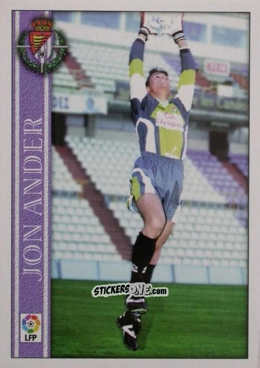 Sticker J. Ander - Las Fichas De La Liga 2000-2001 n. 502 - Mundicromo