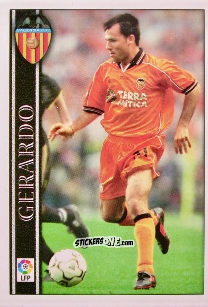 Figurina Gerardo - Las Fichas De La Liga 2000-2001 n. 504 - Mundicromo