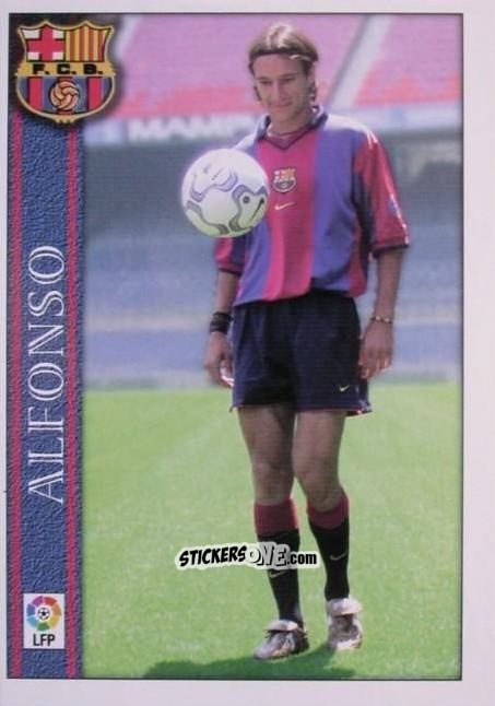 Cromo Alfonso - Las Fichas De La Liga 2000-2001 n. 510 - Mundicromo