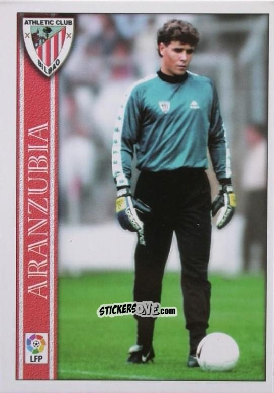Cromo Aranzubia - Las Fichas De La Liga 2000-2001 n. 512 - Mundicromo
