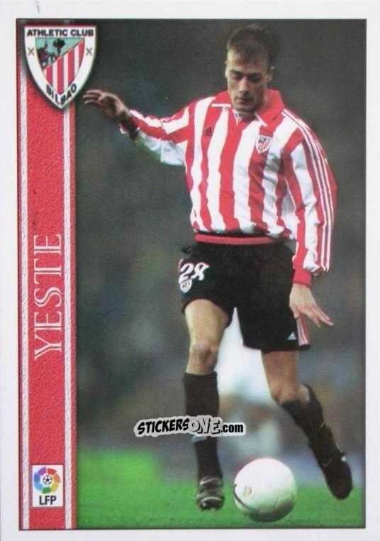 Cromo Yeste - Las Fichas De La Liga 2000-2001 n. 513 - Mundicromo