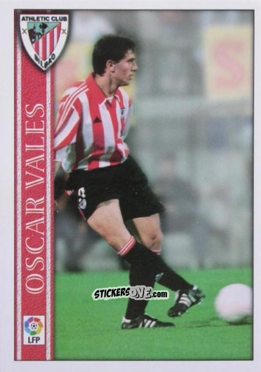 Cromo O. Vales - Las Fichas De La Liga 2000-2001 n. 514 - Mundicromo