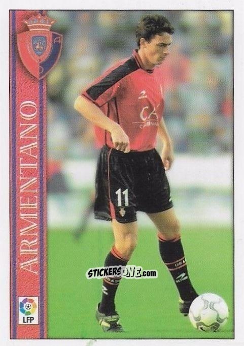 Figurina Armentano - Las Fichas De La Liga 2000-2001 n. 515 - Mundicromo