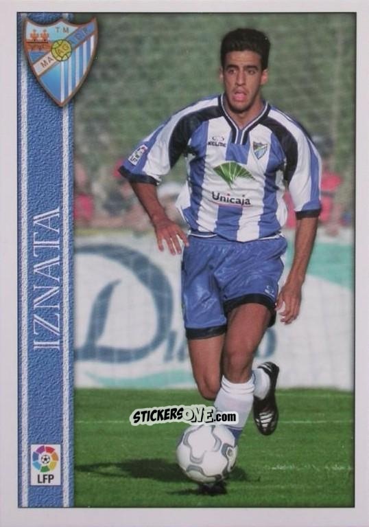 Figurina Iznata - Las Fichas De La Liga 2000-2001 n. 516 - Mundicromo