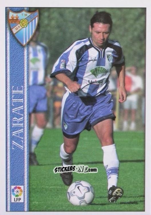 Figurina Zarate - Las Fichas De La Liga 2000-2001 n. 517 - Mundicromo