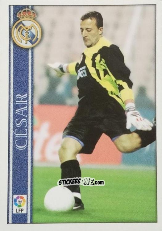 Figurina Cesar - Las Fichas De La Liga 2000-2001 n. 518 - Mundicromo