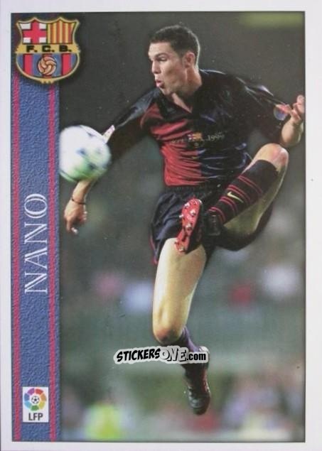 Sticker Nano - Las Fichas De La Liga 2000-2001 n. 520 - Mundicromo