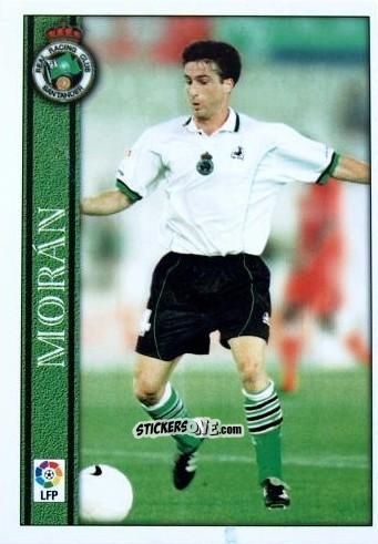 Sticker Morán - Las Fichas De La Liga 2000-2001 n. 522 - Mundicromo