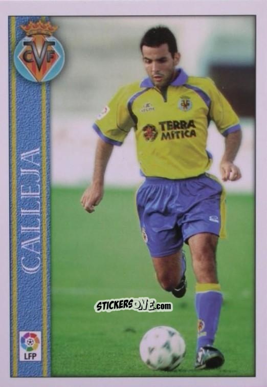 Cromo Calleja - Las Fichas De La Liga 2000-2001 n. 524 - Mundicromo