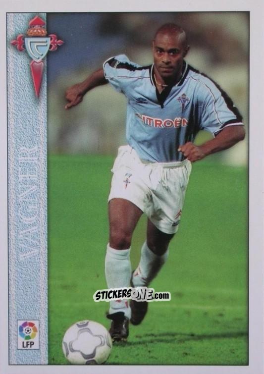 Sticker Vagner - Las Fichas De La Liga 2000-2001 n. 527 - Mundicromo