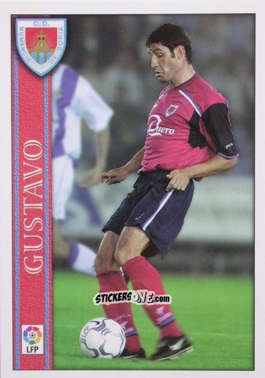Sticker Gustavo - Las Fichas De La Liga 2000-2001 n. 528 - Mundicromo