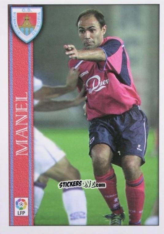 Figurina Manel - Las Fichas De La Liga 2000-2001 n. 529 - Mundicromo